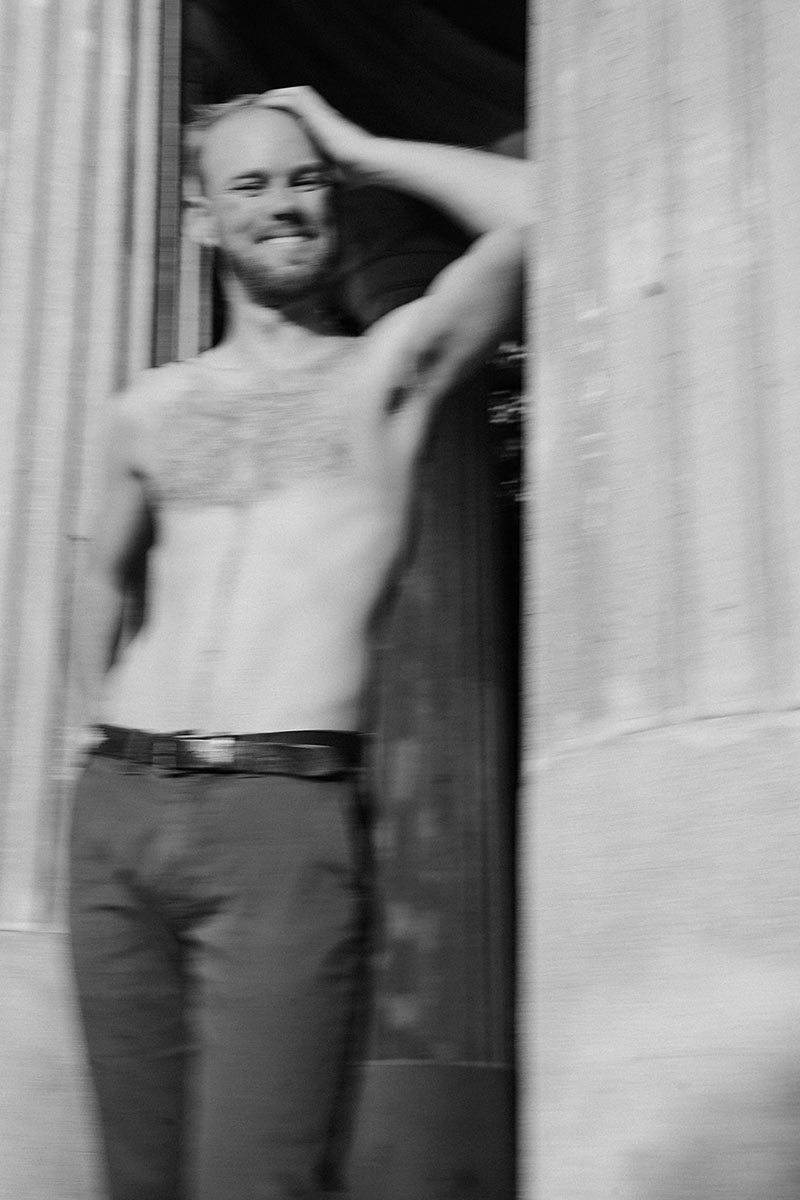 Dudeoir Boudoir photoshoots for men Paris